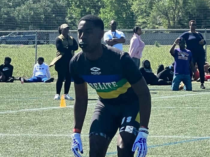 Maison Vorise Cornerback Denham Springs (La.) High School / F3 Elite 7v7 - 2024